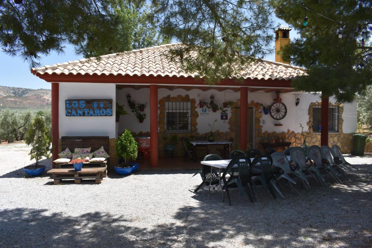 Alojamientos Rurales La Loma Pozo Alcón Exterior foto