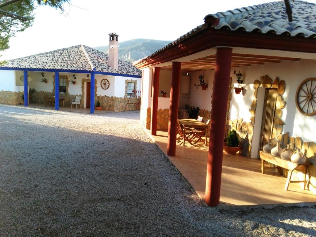 Alojamientos Rurales La Loma Pozo Alcón Exterior foto