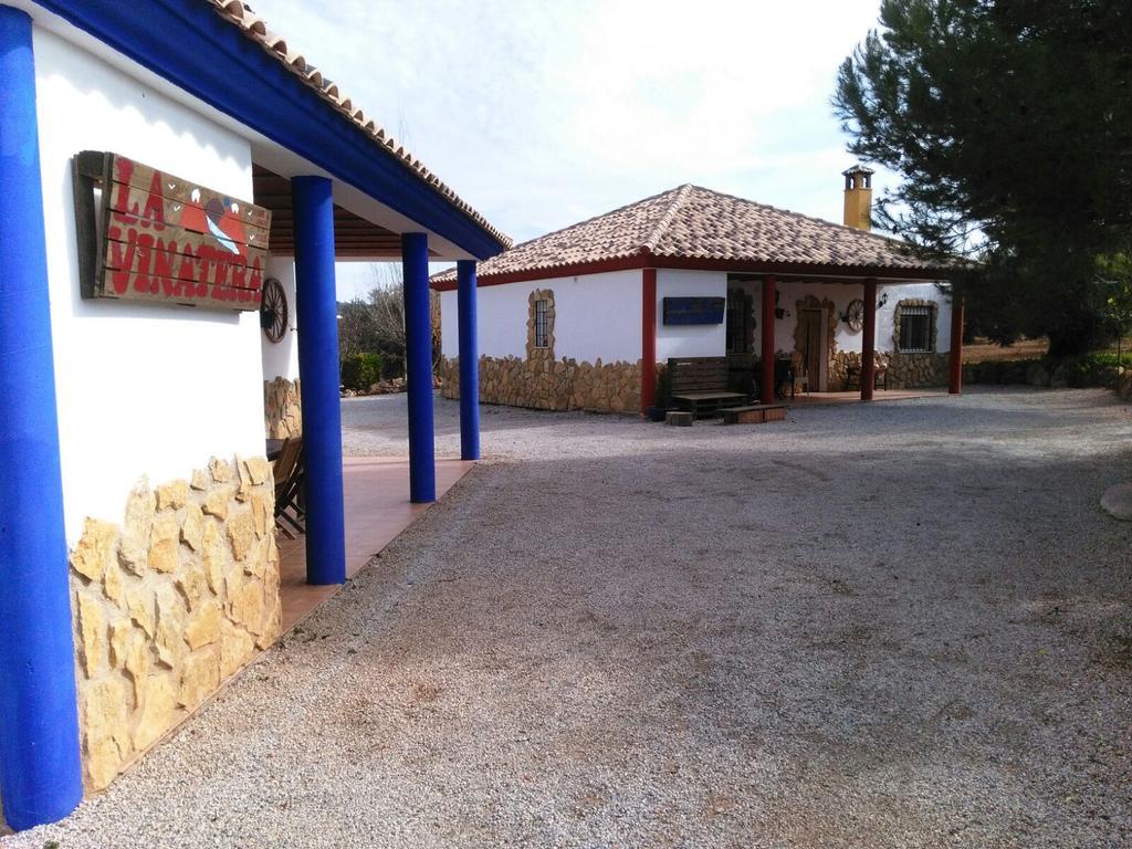 Alojamientos Rurales La Loma Pozo Alcón Exterior foto