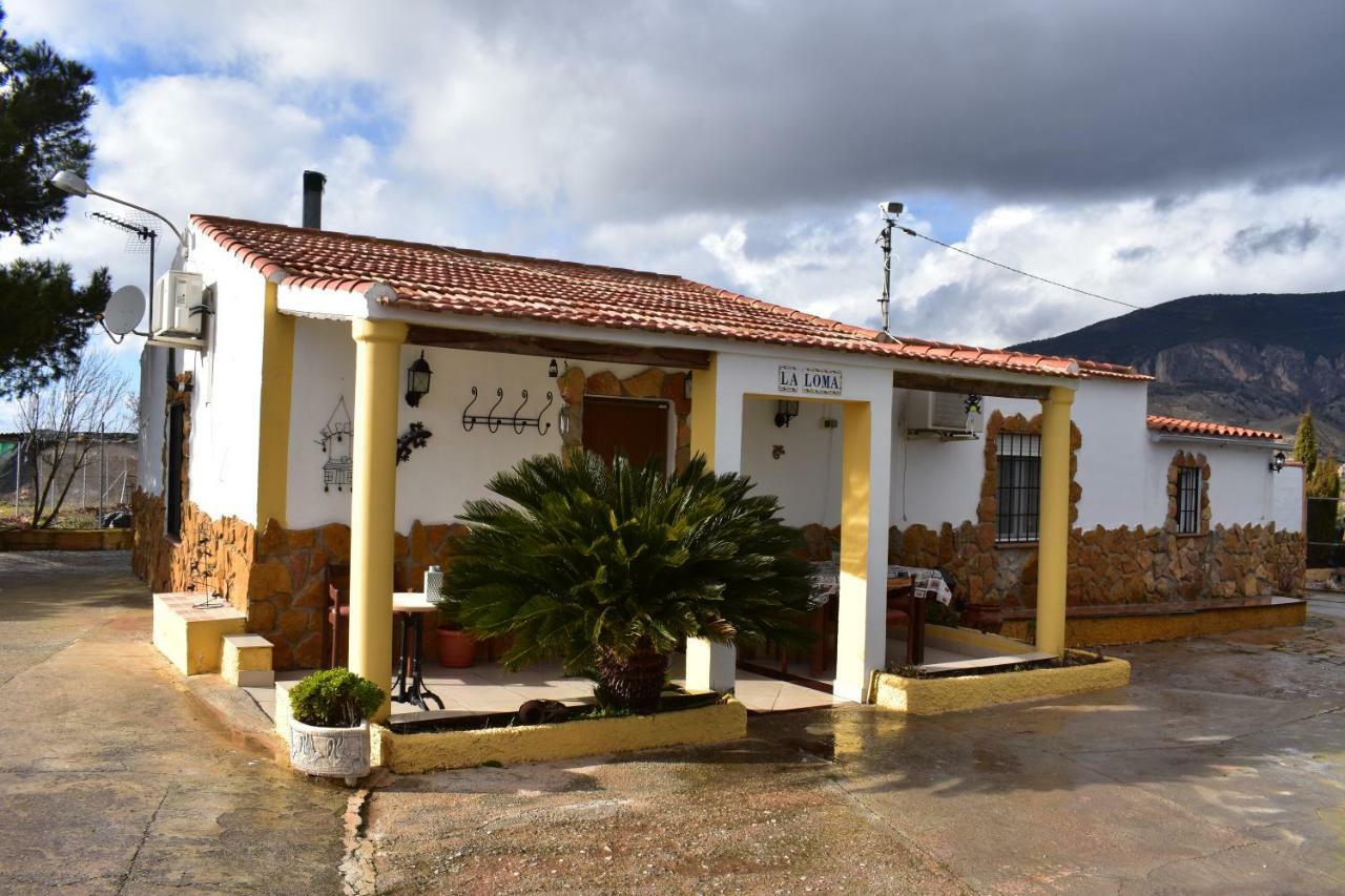 Alojamientos Rurales La Loma Pozo Alcón Exterior foto